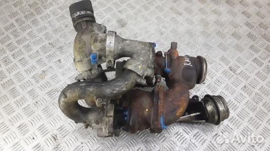 Турбина mercedes benz sprinter 2, Номер A6460900780A6460900380 (KNK18BK01)