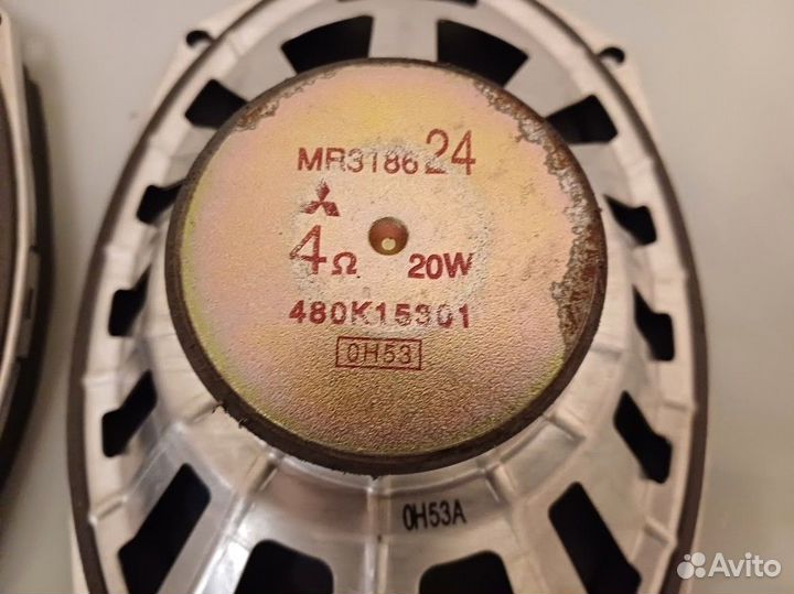 Динамики Мицубиси новые