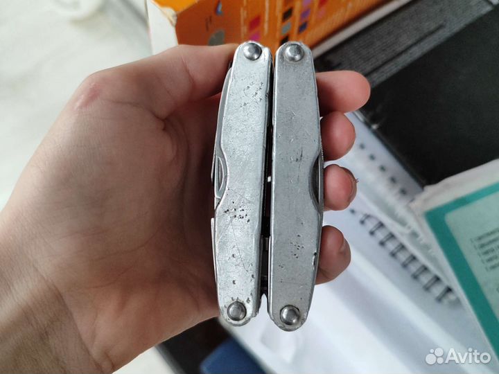 Мультитул нож