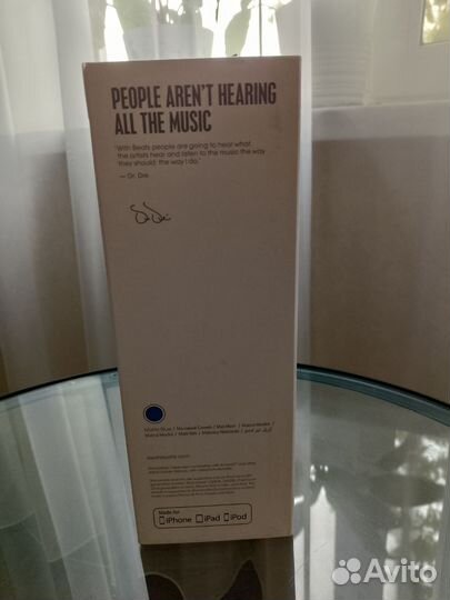 Наушники apple beats ep проводные