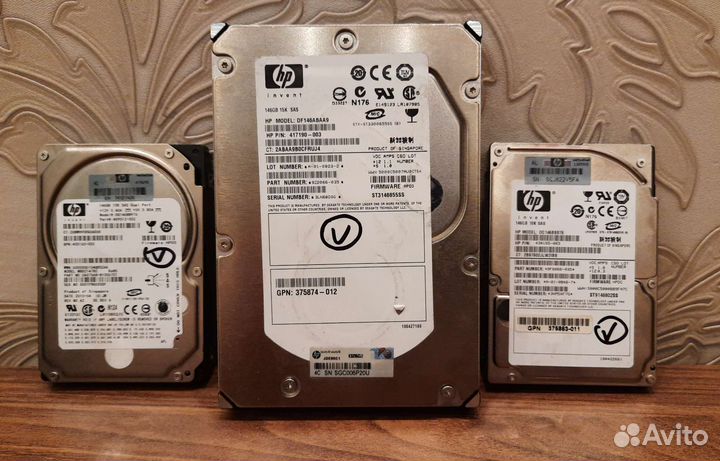 Жесткие диски, салазки