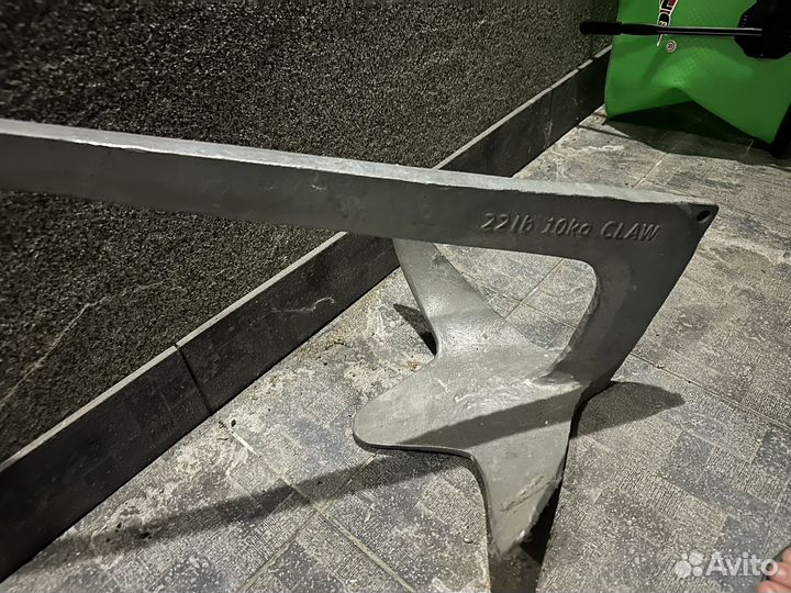 Якорь для катера 10кг