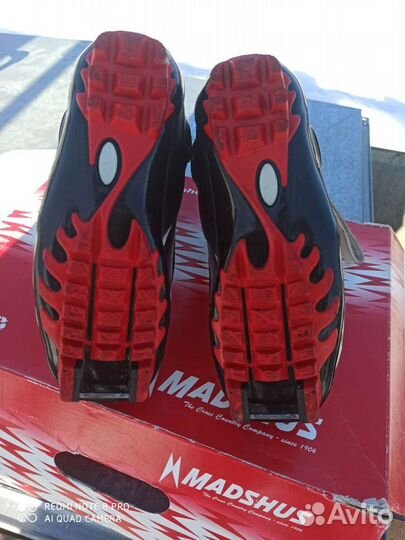 Лыжные ботинки ннн