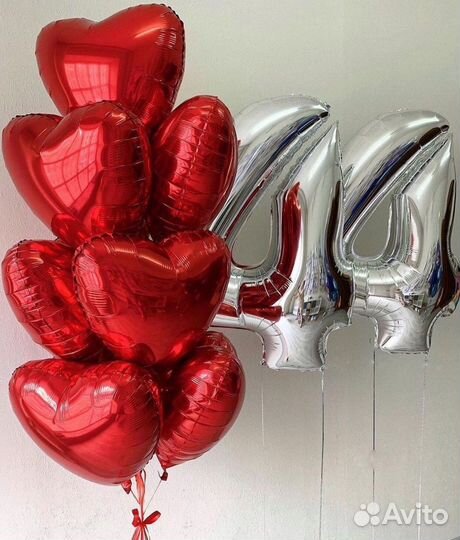 Гелиевые шары 24/7