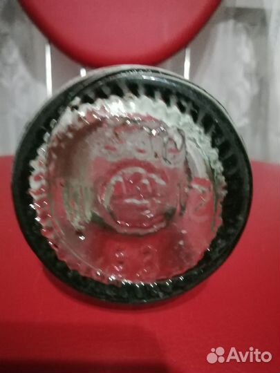 Бутылка Coca Cola стекло обр. 1990 г