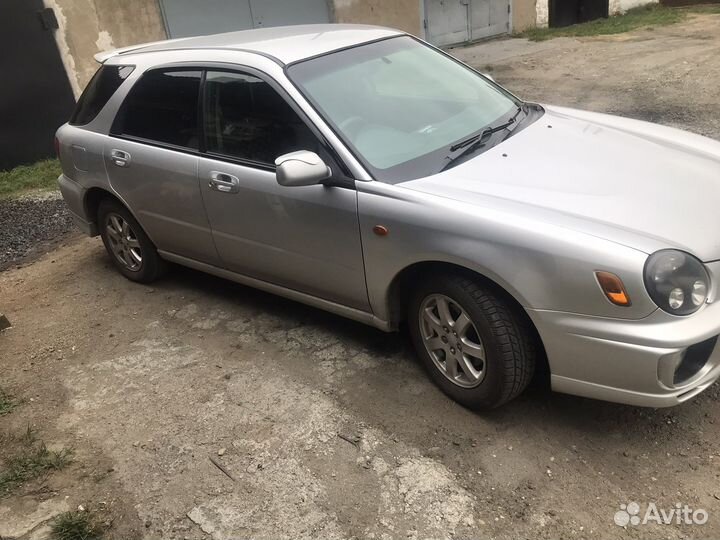 Subaru Impreza 2.0 AT, 2002, 263 000 км