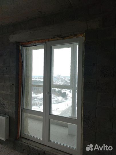 Балконная рама б/у