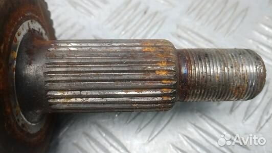 Привод передний правый land rover discovery 3 (4GM21N101)