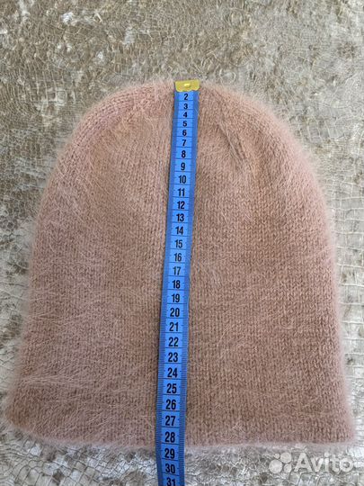 Комплект шапка и шарф женские