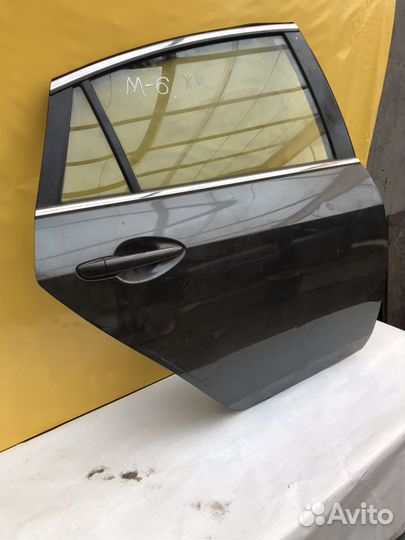Дверь задняя правая Mazda 6 2011