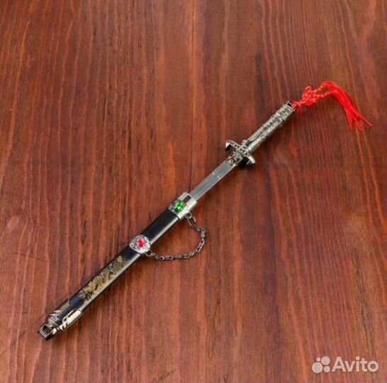 Меч мини на подставке