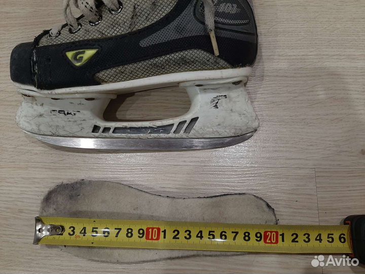 Коньки хоккейные детские Graf
