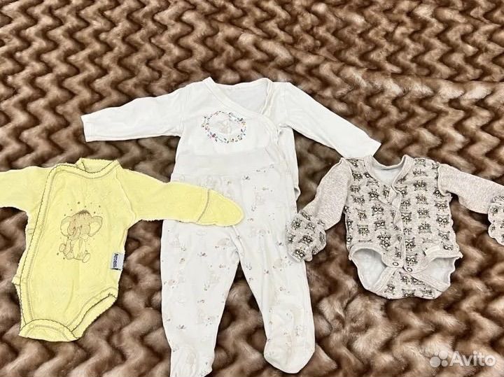 Вещи на девочку пакетом 56-62