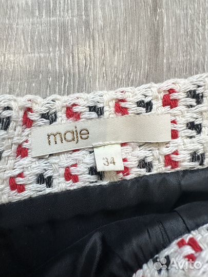 Шорты твидовые Maje