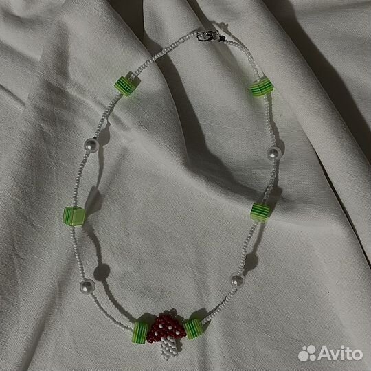 Ожерелье из бисера