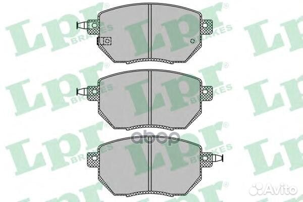05P1342 Колодки тормозные infiniti FX35/45 03