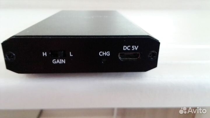 Усилитель для наушников портативный