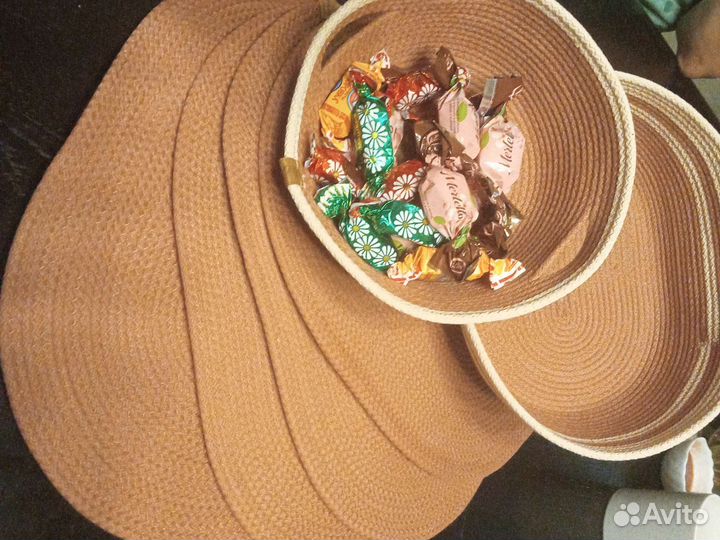 Набор хлебница салфетница