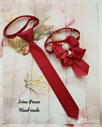 Галстуки школьные на весь класс