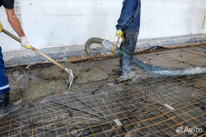 Бетон под заказ