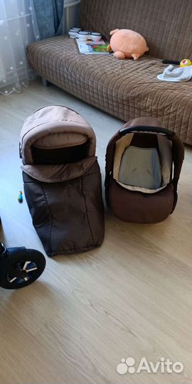 Коляска 3 в 1 Baby mers Q9