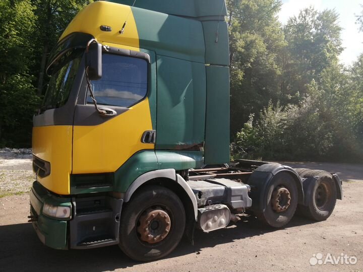 Renault Premium, 2003