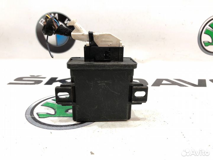 Модуль блок управления адаптивного освещения Skoda