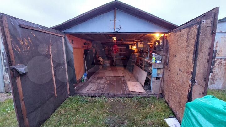 Гараж, 18 м²