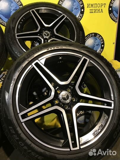 Оригинальный Комплект R21 AMG Mercedes GLS X167