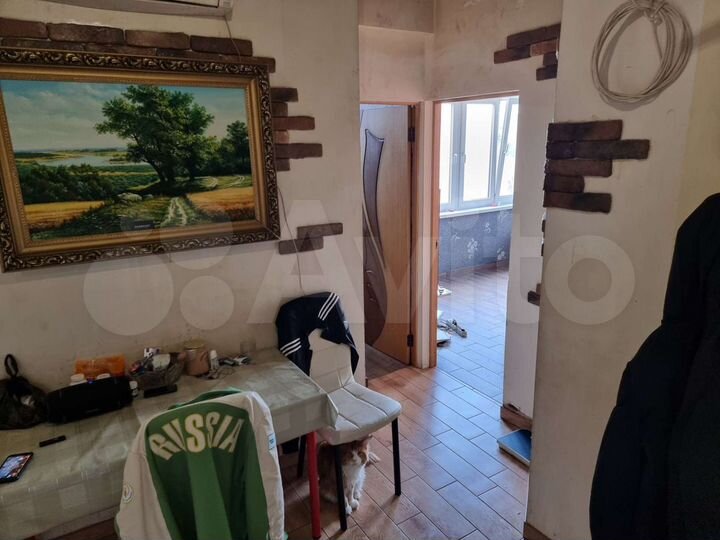 3-к. квартира, 63,8 м², 1/5 эт.