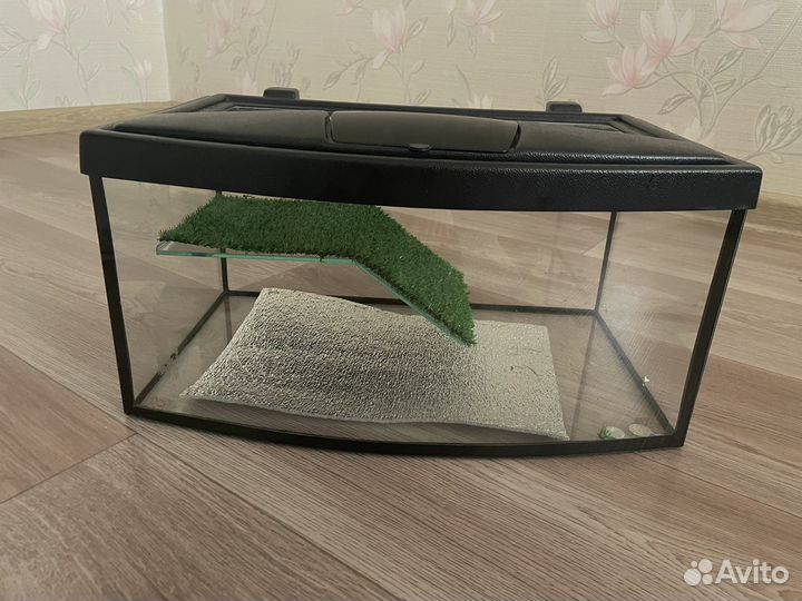 Террариум для черепахи