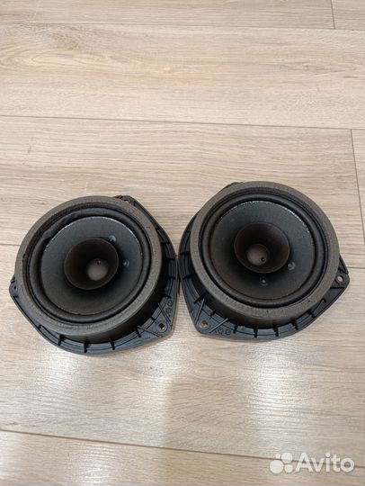 Штатные динамики haval Jolion
