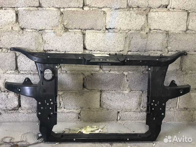 Рамка радиатора Газель Next купить в Краснодаре ADRРОССИЯ 123 | Авито