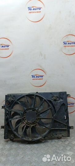 Вентилятор охлаждения радиатора Chevrolet Aveo