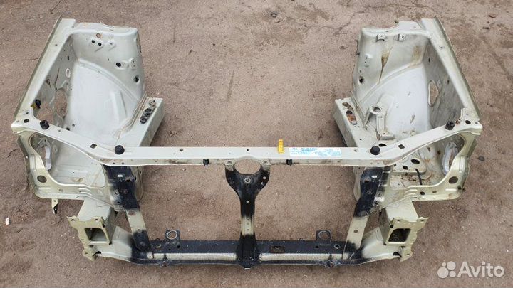 Телевизор Subaru Forester SG5 EJ205 04