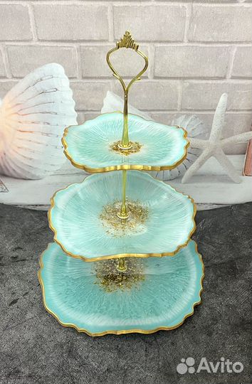 Фруктовница этажерка