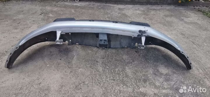 Бампер передний Relault Duster