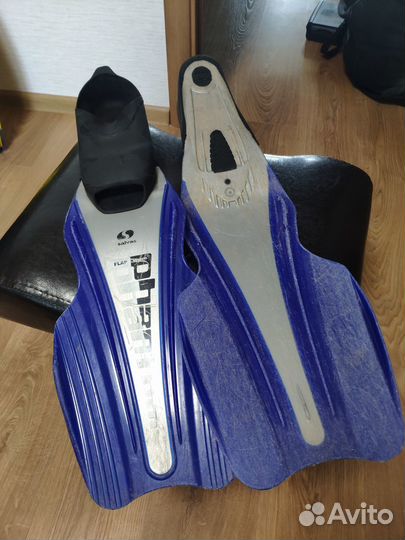 Ласты для подводной охоты, перчатки и гидроноски