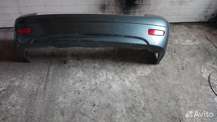 Задний бампер Приора (хэтчбэк)