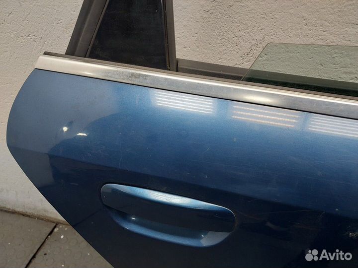 Дверь правая задняя Audi A4 (B6)