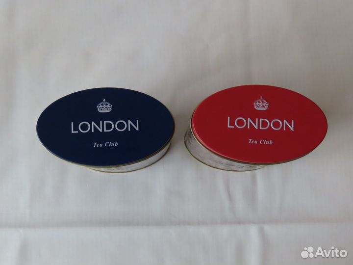 Жестяная банка из под чая