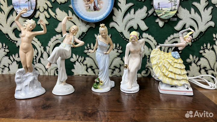 Фарфоровые статуэтки, Германия