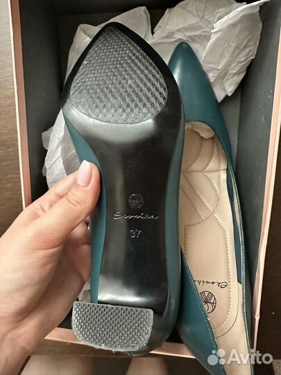 Туфли женские 37 размер натуральная кожа