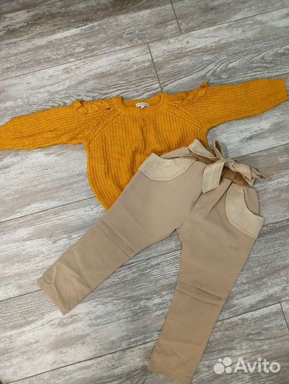 Вещи пакетом на девочку