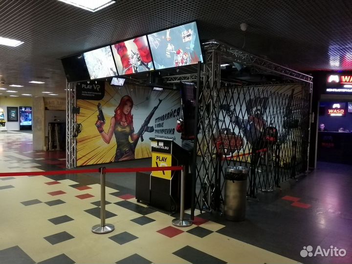 Клуб виртуальной реальности VR. Готовый бизнес