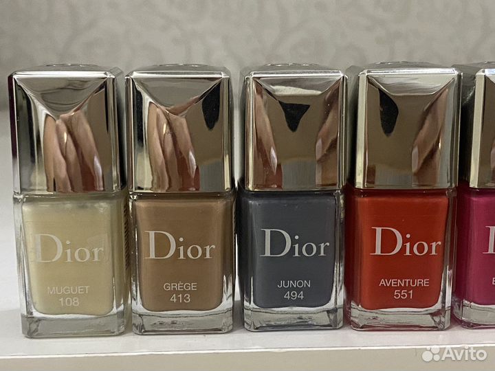 Лак для ногтей dior, chanel