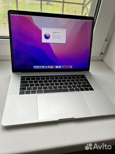 Apple MacBook Pro 15-inch i7/16/512Gb TouchBar
