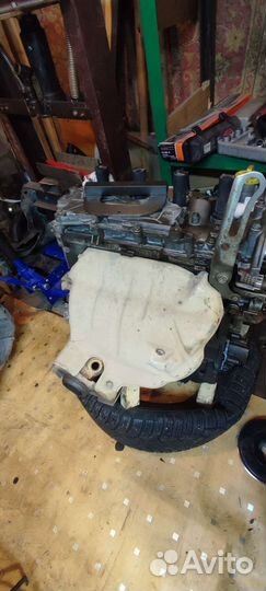 Двигатель megane 2 к4м