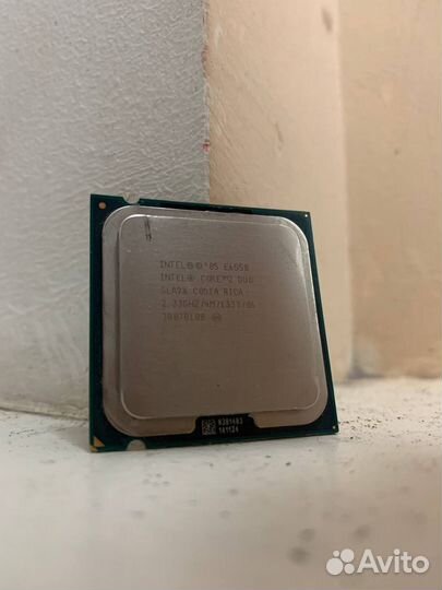 Процессор core 2 duo