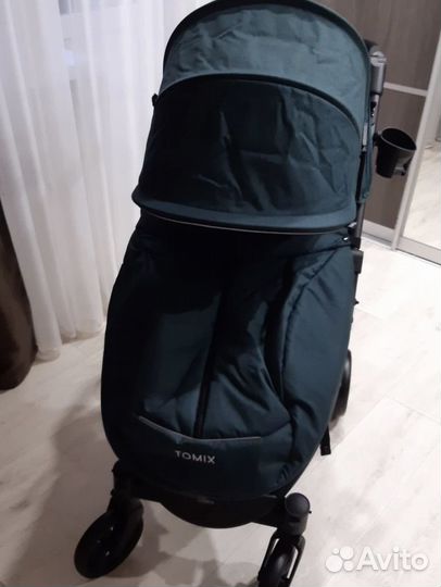 Прогулочная коляска Tomix bliss v2